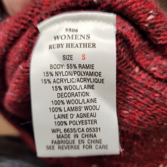 𝅺Woolrich 1/4 Zip Knit Sweater - Picture 6 of 6